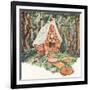 CA Fairy 39-Vintage Apple Collection-Framed Giclee Print