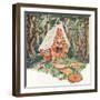 CA Fairy 39-Vintage Apple Collection-Framed Giclee Print