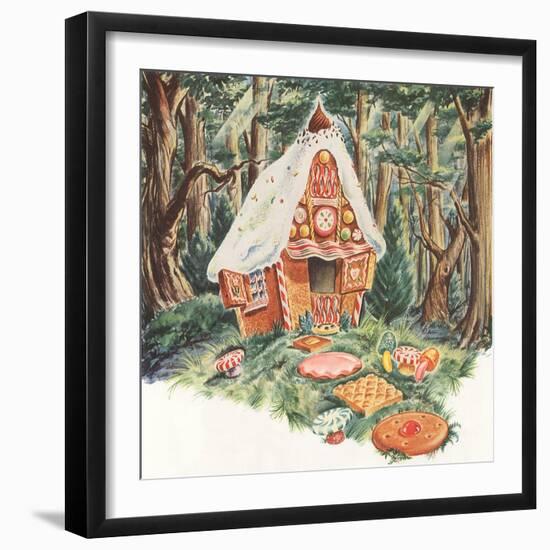 CA Fairy 39-Vintage Apple Collection-Framed Giclee Print