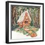 CA Fairy 39-Vintage Apple Collection-Framed Giclee Print