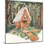 CA Fairy 39-Vintage Apple Collection-Mounted Giclee Print