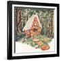 CA Fairy 39-Vintage Apple Collection-Framed Giclee Print