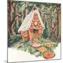 CA Fairy 39-Vintage Apple Collection-Mounted Giclee Print