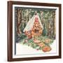 CA Fairy 39-Vintage Apple Collection-Framed Giclee Print