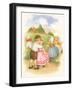 CA Fairy 41-Vintage Apple Collection-Framed Giclee Print