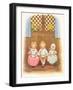 CA Fairy 42-Vintage Apple Collection-Framed Premium Giclee Print
