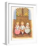 CA Fairy 42-Vintage Apple Collection-Framed Giclee Print