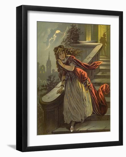 CA Fairy 44-Vintage Apple Collection-Framed Giclee Print