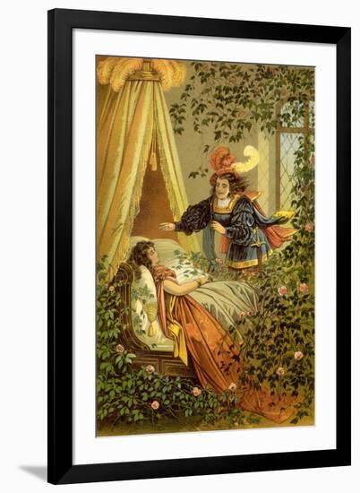 CA Fairy 46-Vintage Apple Collection-Framed Giclee Print