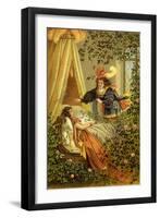 CA Fairy 46-Vintage Apple Collection-Framed Giclee Print