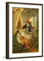 CA Fairy 46-Vintage Apple Collection-Framed Giclee Print
