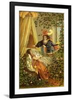 CA Fairy 46-Vintage Apple Collection-Framed Premium Giclee Print