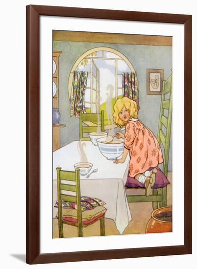 CA Fairy 48-Vintage Apple Collection-Framed Giclee Print