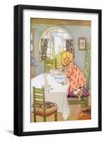 CA Fairy 48-Vintage Apple Collection-Framed Giclee Print