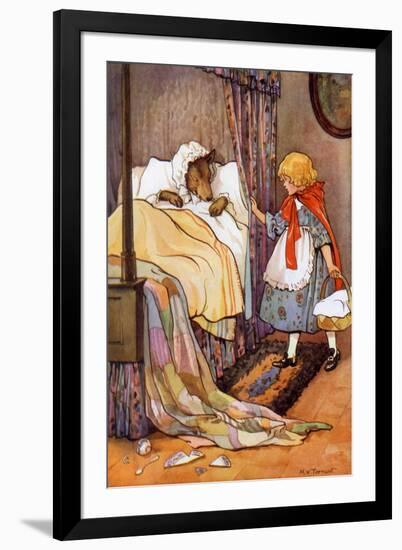 CA Fairy 51-Vintage Apple Collection-Framed Giclee Print