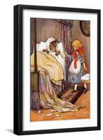 CA Fairy 51-Vintage Apple Collection-Framed Giclee Print