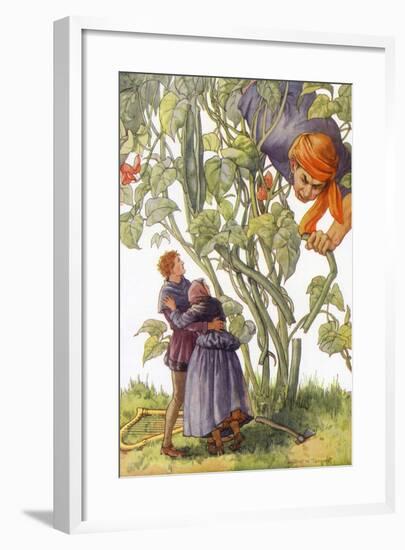 CA Fairy 52-Vintage Apple Collection-Framed Giclee Print