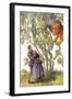 CA Fairy 52-Vintage Apple Collection-Framed Giclee Print