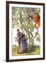 CA Fairy 52-Vintage Apple Collection-Framed Giclee Print