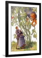 CA Fairy 52-Vintage Apple Collection-Framed Giclee Print