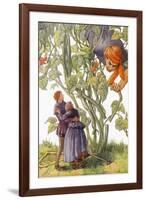 CA Fairy 52-Vintage Apple Collection-Framed Giclee Print