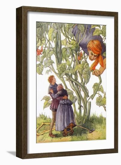 CA Fairy 52-Vintage Apple Collection-Framed Giclee Print