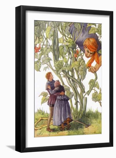 CA Fairy 52-Vintage Apple Collection-Framed Giclee Print