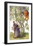 CA Fairy 52-Vintage Apple Collection-Framed Giclee Print