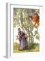 CA Fairy 52-Vintage Apple Collection-Framed Giclee Print