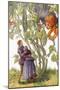CA Fairy 52-Vintage Apple Collection-Mounted Giclee Print