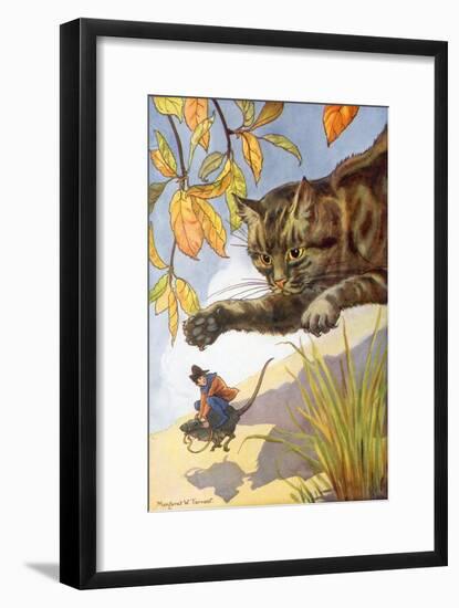 CA Fairy 53-Vintage Apple Collection-Framed Giclee Print