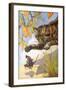 CA Fairy 53-Vintage Apple Collection-Framed Giclee Print