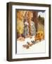 CA Fairy 54-Vintage Apple Collection-Framed Giclee Print