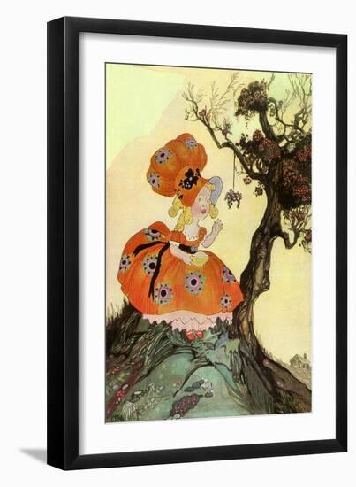 CA Fairy 56-Vintage Apple Collection-Framed Giclee Print