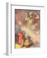 CA Fairy 57-Vintage Apple Collection-Framed Giclee Print