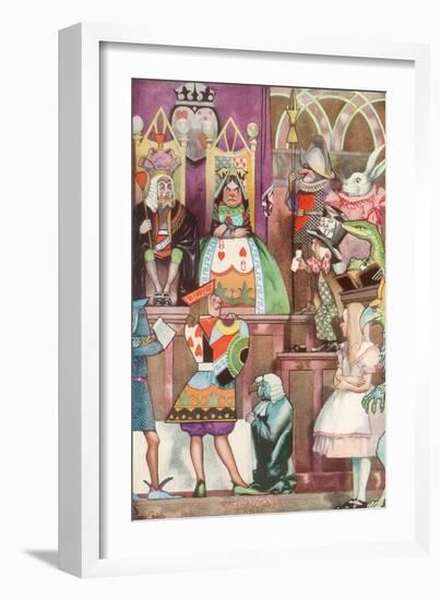 CA Fairy 58-Vintage Apple Collection-Framed Giclee Print