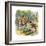 CA Fairy 60-Vintage Apple Collection-Framed Giclee Print