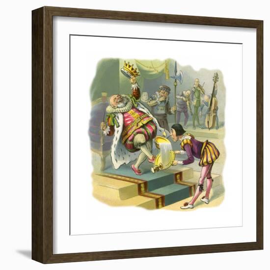 CA Fairy 60-Vintage Apple Collection-Framed Giclee Print