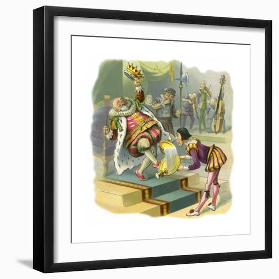 CA Fairy 60-Vintage Apple Collection-Framed Giclee Print