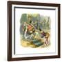 CA Fairy 60-Vintage Apple Collection-Framed Giclee Print