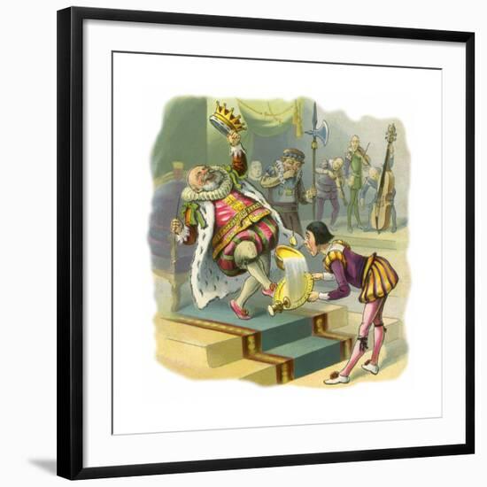 CA Fairy 60-Vintage Apple Collection-Framed Giclee Print