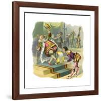 CA Fairy 60-Vintage Apple Collection-Framed Giclee Print