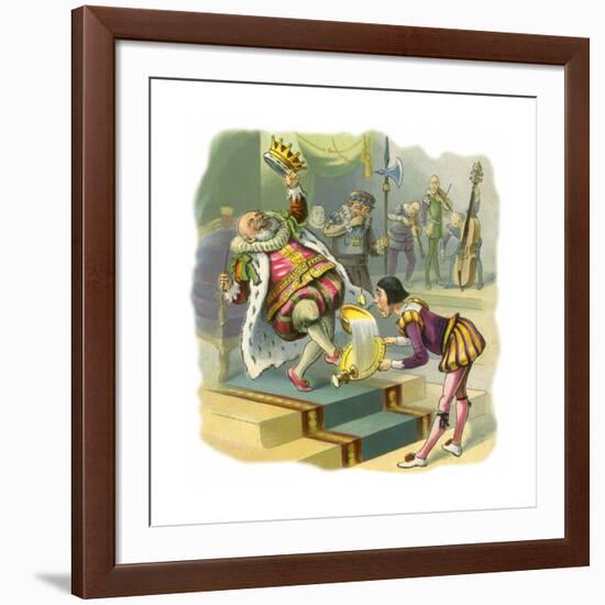 CA Fairy 60-Vintage Apple Collection-Framed Giclee Print