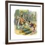 CA Fairy 60-Vintage Apple Collection-Framed Giclee Print