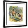 CA Fairy 60-Vintage Apple Collection-Framed Giclee Print