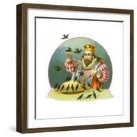 CA Fairy 61-Vintage Apple Collection-Framed Giclee Print