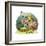 CA Fairy 61-Vintage Apple Collection-Framed Giclee Print