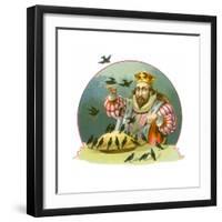 CA Fairy 61-Vintage Apple Collection-Framed Giclee Print