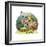 CA Fairy 61-Vintage Apple Collection-Framed Giclee Print