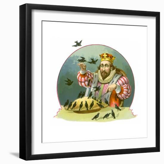 CA Fairy 61-Vintage Apple Collection-Framed Giclee Print